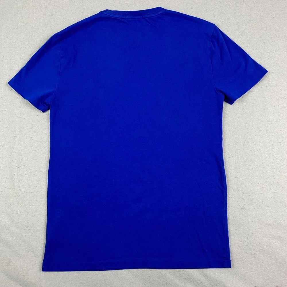 Polo Ralph Lauren Shirt Mens Small short Sleeve Graphic Logo 1967 Crewneck pony